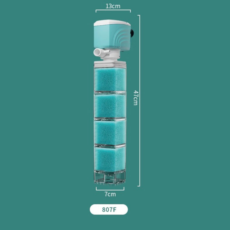 Automatiskt Akvariefiltersystem đ - Effektivt och LĂ€ttatt AnvĂ€nda för Ett Rent Akvarium! đ