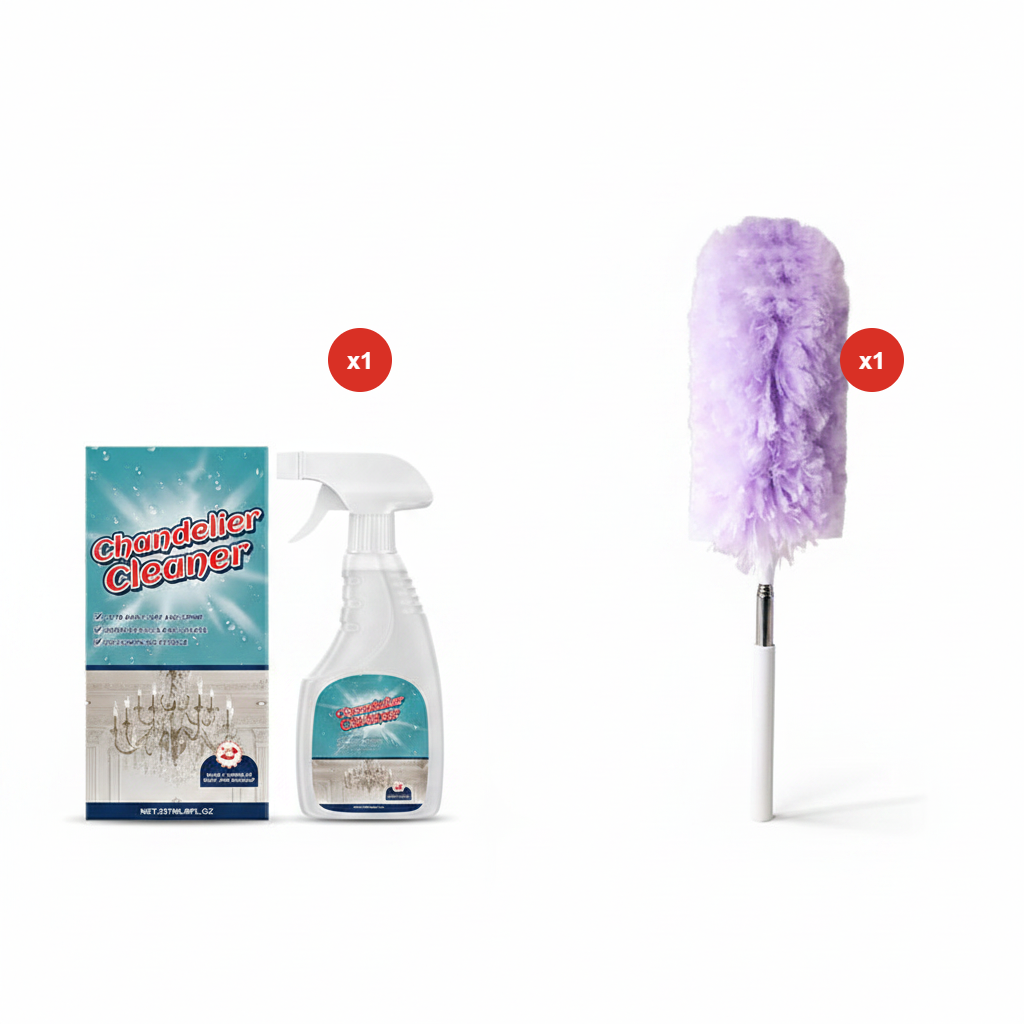 đĄ50 % RABATTđ§Œ Rengöringsspray för belysningsarmaturer | Effektiv flĂ€ckborttagning · Skonsam mot alla material och lĂ€mnar inga rester · Skyddar metall mot rost · Passar ljuskronor och dekorativa lampor