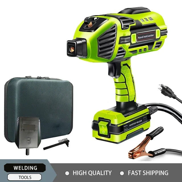 ⚡ 50 % RABATT NU! 🔥 Handhållen MIG-svets – 4600W, justerbar strömstyrka & kompakt design – perfekt för DIY-projekt och reparationer 🛠️