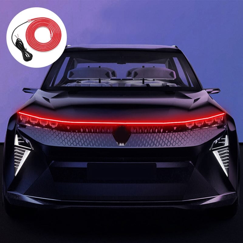 đ 50% RABATT NU! âš Dynamiskt Skanning HoodBeam-kit - Mjuka och Hypnotiska Ljuseffekter för en Unik Bilupplevelse đđ§
