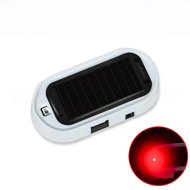 đ 50 % RABATT NU! âïž Soldriven LED-blinklampa mot stöld â trĂ„dlös, vĂ€derbestĂ€ndig & energisnĂ„l för fordon dygnet runt đš