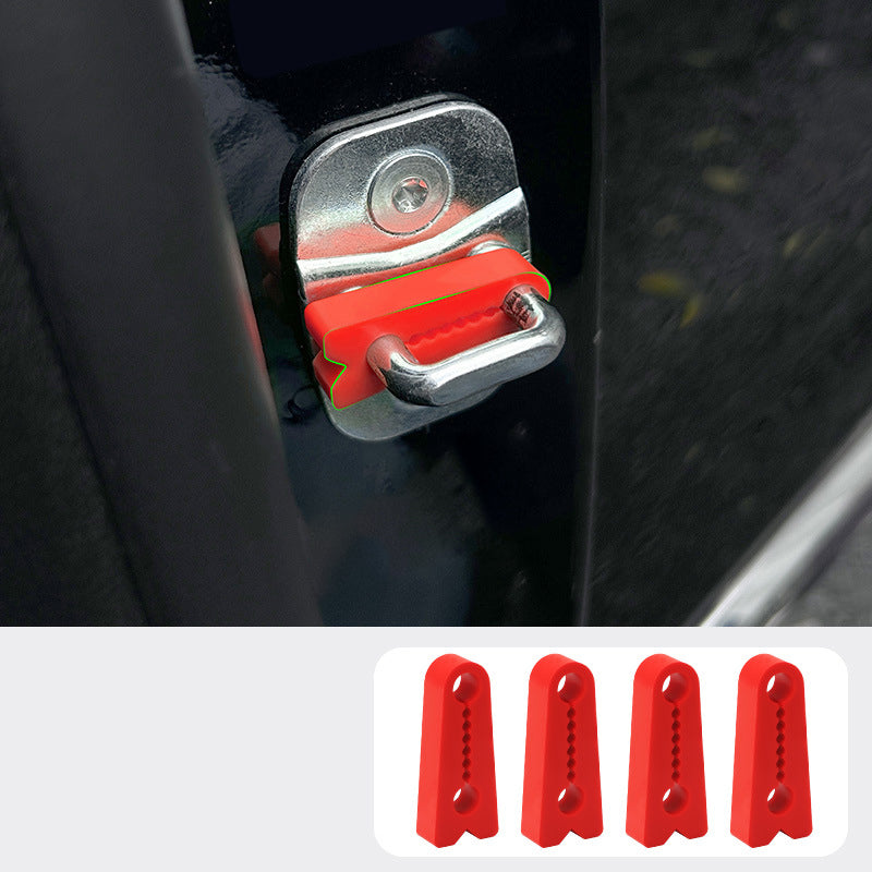 đ KĂP 3 FĂ
5! âš SilikondĂ€mpare för BildörrlĂ„s - LjuddĂ€mpande TĂ€tning med SjĂ€lvhĂ€ftande Design för Mjuk och Tyst StĂ€ngning đđ§€
