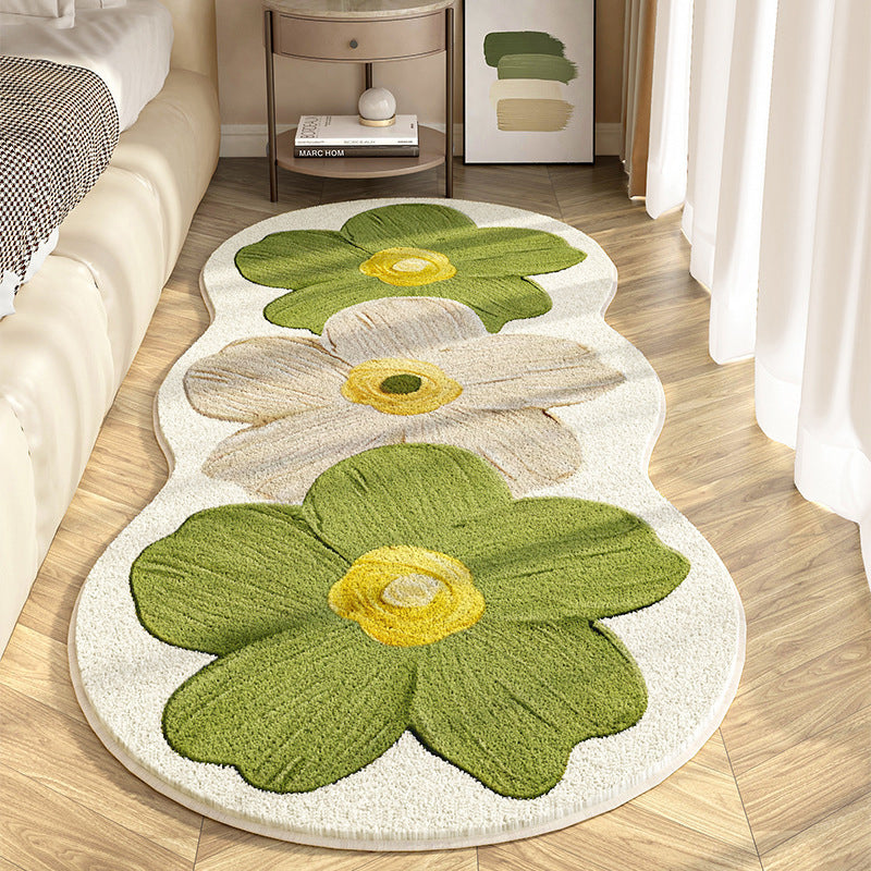 đ
55 % rabatt â Ultra mjuk matta med oregelbundet blommönster! đžđ§Ą Lyxig komfort och lekfull look för sovrummet eller vardagsrummet! đïžâš