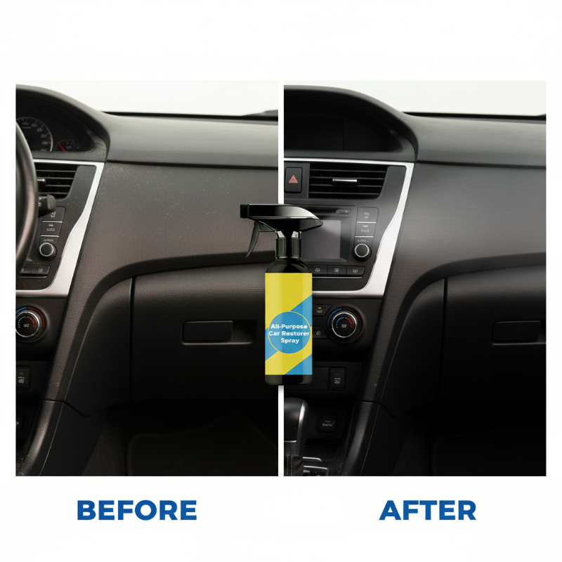 đ§Ž KĂP 1, FĂ
1 GRATIS! đ Universal PlastĂ„terstĂ€llare Spray â Ă
terfuktar, skyddar mot UV & Ă„terstĂ€ller blankhet â perfekt för bil, MC & utemöbler âš