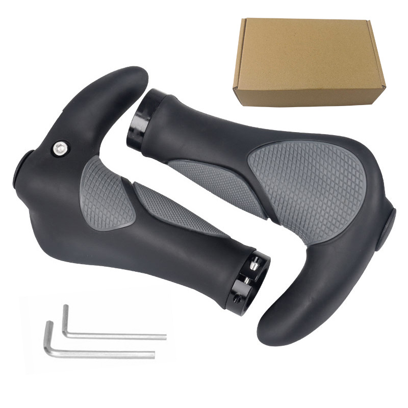 đŽ 50 % RABATT NU! đ§€ Ergonomiska cykelstyrgrepp â TPR-material, sĂ€ker lĂ„sning & universell passform â perfekt för mountainbike och landsvĂ€g đ