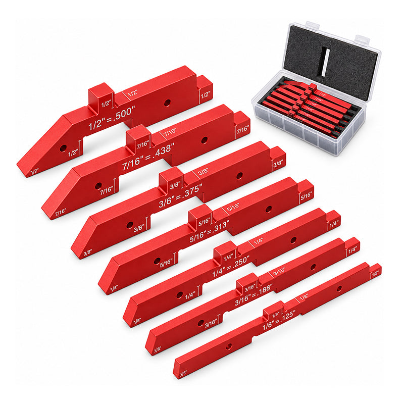 đąđą50% RABATT !! â°UppstĂ€llningsblock i aluminiumlegering för trĂ€bearbetning