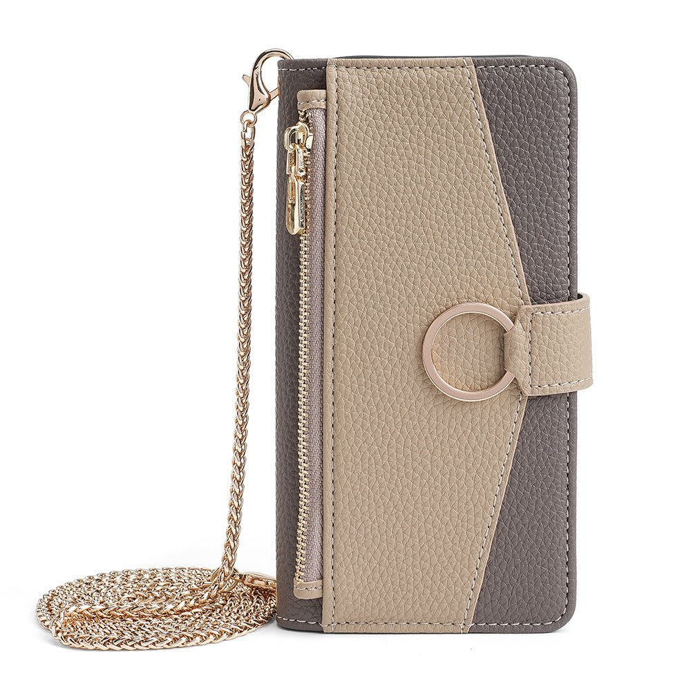 đ± 50% RABATT! âš Lyxig plĂ„nboksfodral i crossbody-stil för telefonen med kortfack & stödfunktion đ
