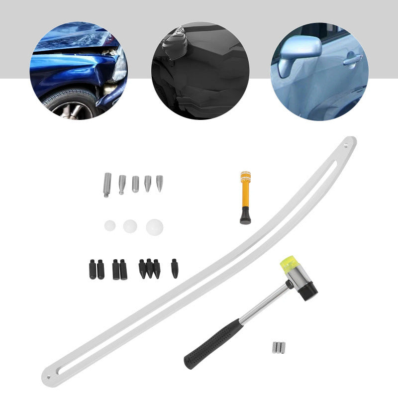 đ§ 50 % RABATT NU! đ Wheel arch dent repair kit â lackskyddad, stĂ„lslĂ€de & flera huvuden â perfekt för lackskador pĂ„ hjulhus đ ïž
