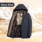 ✨Winter Offer💖Men’s Thermal Hooded Parka Coat