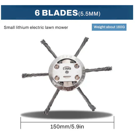 🌿 KÖP 2 FÅ 1 GRATIS! 🔧 Ersättningshuvud för Gräsklippare – Kompatibel Med Flera Märken, Slitstark & Enkel Att Byta För Effektiv Gräsklippning 🏡