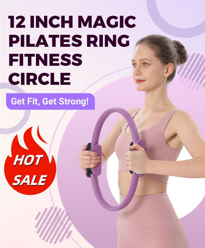🏆🌸 Forma, stärk och förbättra hållningen – en Pilatesring i ett stycke som passar alla nivåer! 🌿✨ Hållbar och effektiv, perfekt för hemmabruk.