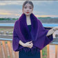 🎁New Year Sale 49% OFF⏳Thick Knit Women's Loose Shawl