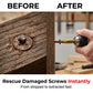 🔧 50% RABATT NU! ⏰ 22‑delars skruvutdragarsats – tar ut brutna och fastkörda skruvar enkelt – ett måste för verkstad och hemmareparation 🔩✨