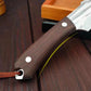 Meat Cleaver Knife (with leather cover)