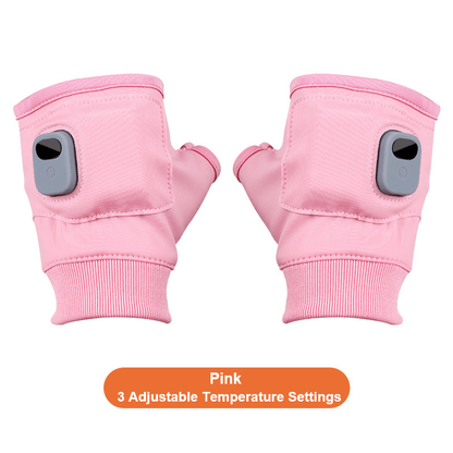 💥Hot Sales - 49% OFF🔥Smart Thermostatic Heated Fingerless Gloves