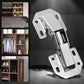 Cabinet Hinge-Easy Installation Bridge Shaped Door Hinges