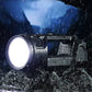 Super Bright Double-head Spotlight Portable Flashlight