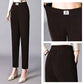 Luxurious High Waist Straight Leg Plush Pants