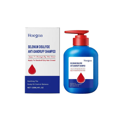 💆‍♀️ Seleniumdisulfide Anti-Roos Shampoo - Effectief Tegen Roos & Voor Gezond Haar!
