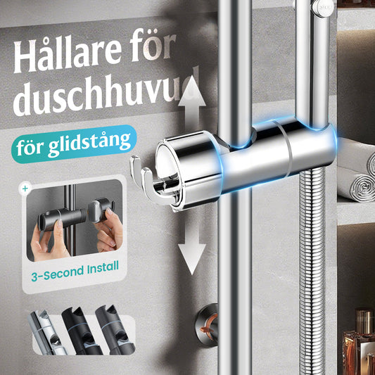✨🚿 53 % rabatt! 🎁 Duschhållare utan borrning – omedelbar installation, extremt stabil