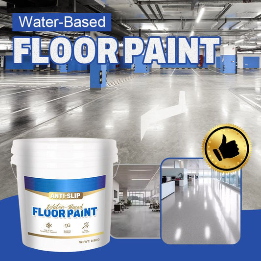 Wear-Resistant Anti-Slip Self-leveling Epoxy Floor Paint