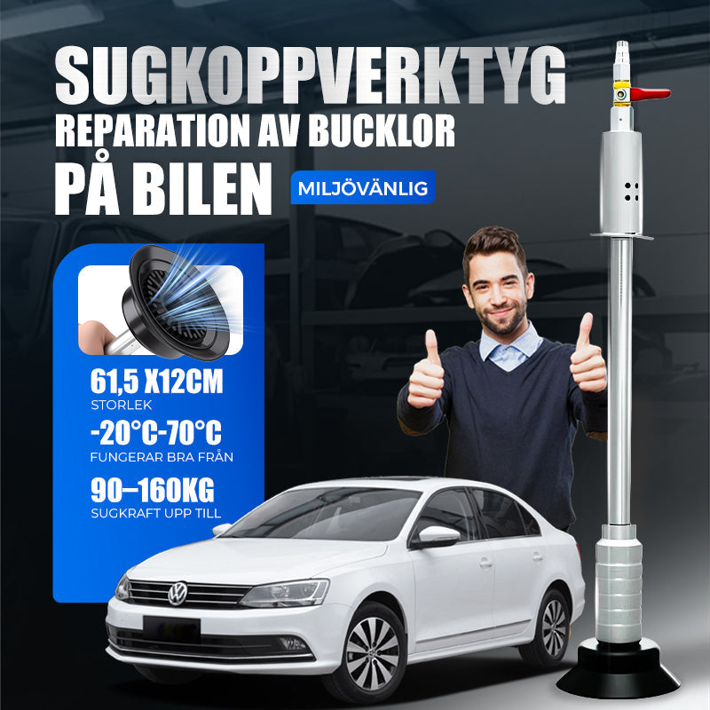 🔥Sugkoppsverktyg för reparation av bilbucklor