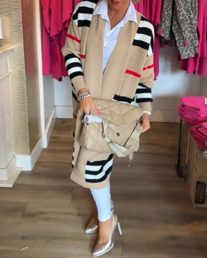 💃Seasonal Specials💃 Long Sleeve Striped Cardigan