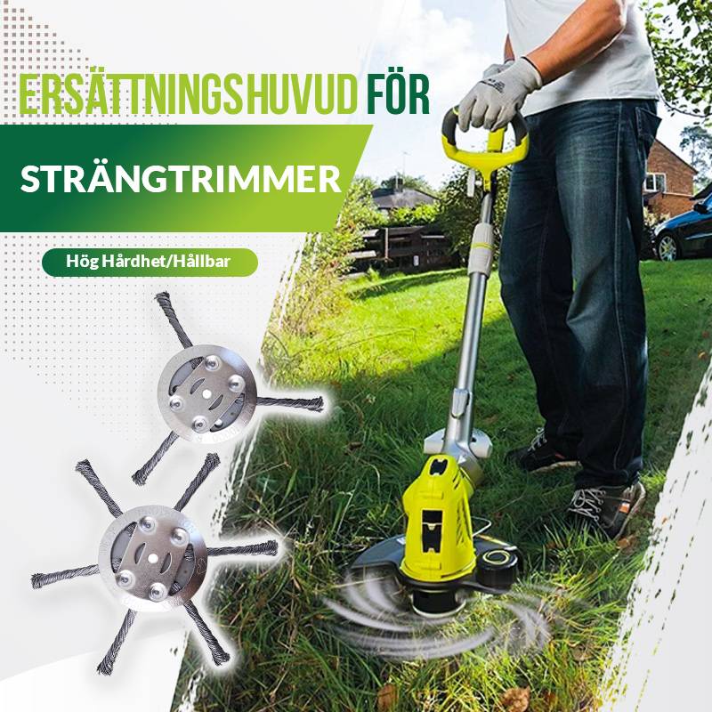 🌿 KÖP 2 FÅ 1 GRATIS! 🔧 Ersättningshuvud för Gräsklippare – Kompatibel Med Flera Märken, Slitstark & Enkel Att Byta För Effektiv Gräsklippning 🏡