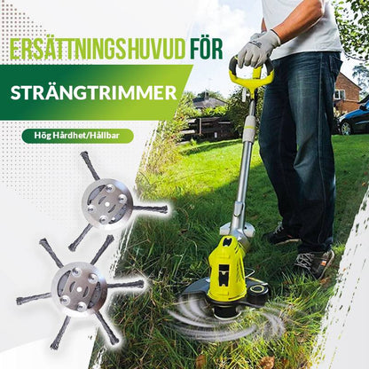 🌿 KÖP 2 FÅ 1 GRATIS! 🔧 Ersättningshuvud för Gräsklippare – Kompatibel Med Flera Märken, Slitstark & Enkel Att Byta För Effektiv Gräsklippning 🏡