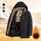 ✨Winter Offer💖Men’s Thermal Hooded Parka Coat