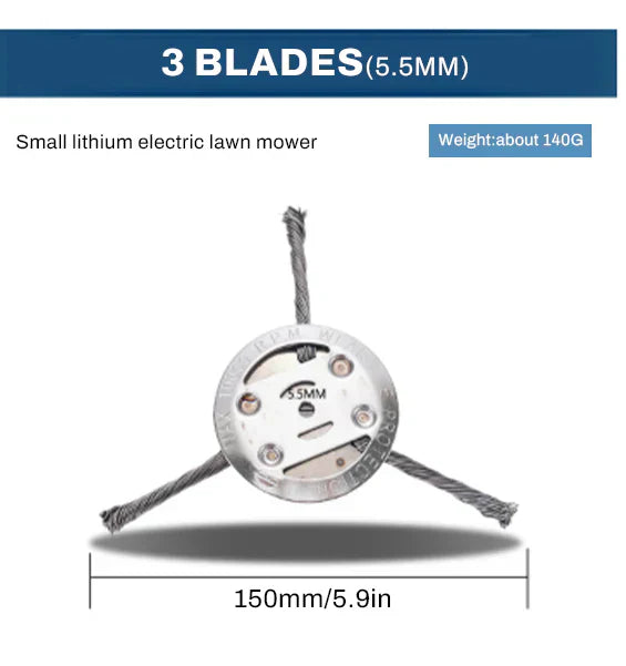 🌿 KÖP 2 FÅ 1 GRATIS! 🔧 Ersättningshuvud för Gräsklippare – Kompatibel Med Flera Märken, Slitstark & Enkel Att Byta För Effektiv Gräsklippning 🏡
