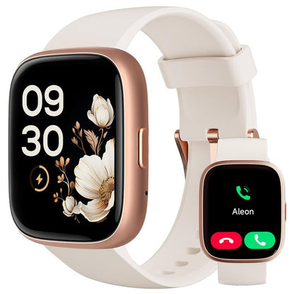 🔥2026 Nyheter i rea⌚ Unisex-smartklocka🎁 Svara och ring samtal🛌 Sömnspårning🏋️ 100 sportlägen💦 IP68 vattentät stegräknare