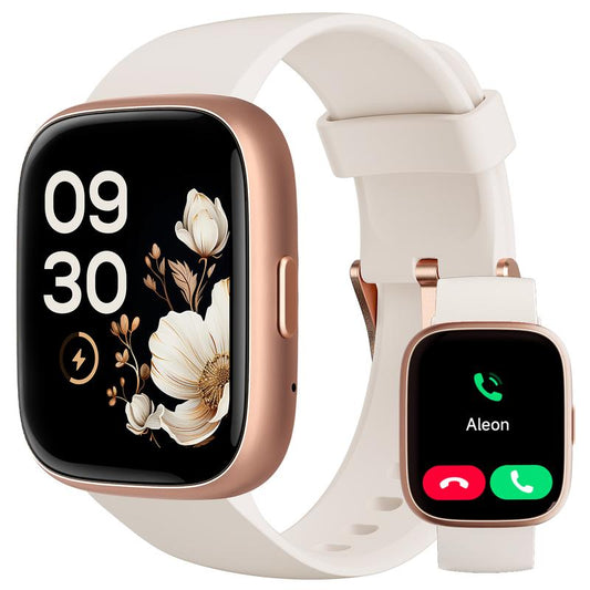 🔥2026 Nyheter i rea⌚ Unisex-smartklocka🎁 Svara och ring samtal🛌 Sömnspårning🏋️ 100 sportlägen💦 IP68 vattentät stegräknare