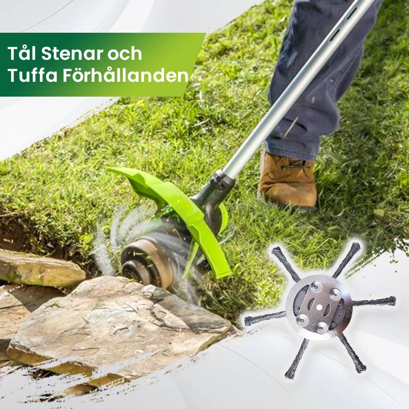 🌿 KÖP 2 FÅ 1 GRATIS! 🔧 Ersättningshuvud för Gräsklippare – Kompatibel Med Flera Märken, Slitstark & Enkel Att Byta För Effektiv Gräsklippning 🏡