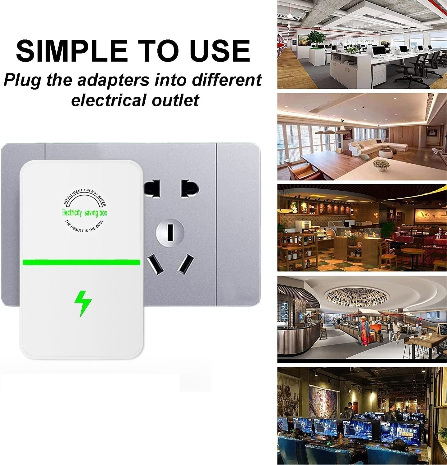 🏠⚡ 30 kW energisparande enhet: Stabil strömförsörjning, sänker din elräkning med upp till 40 % 💰🔌 Premiumkvalitet och effektivitet. Nu med 1+1 gratis-kampanj.