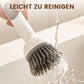 🍳 60 % rabatt! 🧼 Långhandlad roterande rengöringsborste💗 – grundlig rengöring, ryggvänlig, idealisk för bestick 💦