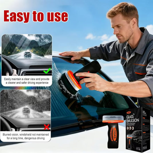 🔥HETT REA!! NU 60% RABATT!!⚡2026 Handhållen oljefilmsborttagare för glas🚗