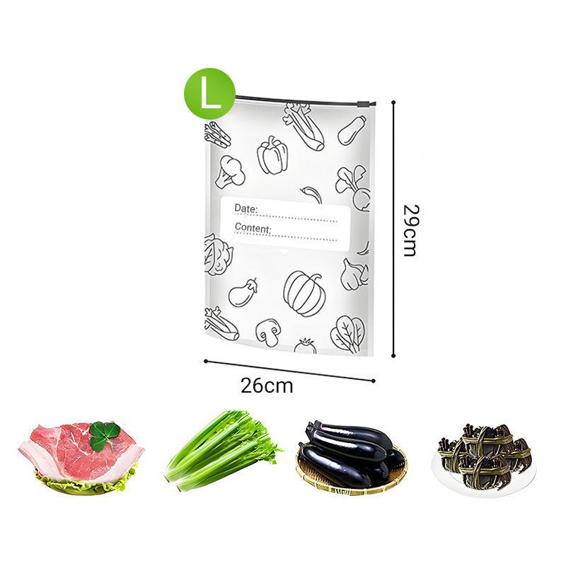 🥡Köp mer, få mer gratis🍗Återanvändbara Förslutningsbara Aluminiumpåsar – Frigör Smak, Uppbevarar Färskhet & Perfekt för Matlådor/Grill🍱