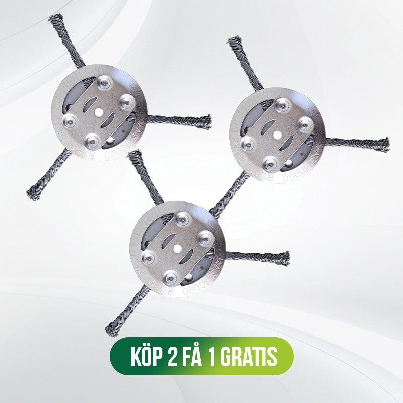 🌿 KÖP 2 FÅ 1 GRATIS! 🔧 Ersättningshuvud för Gräsklippare – Kompatibel Med Flera Märken, Slitstark & Enkel Att Byta För Effektiv Gräsklippning 🏡