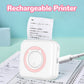 🔥🔥🔥【Print anytime, anywhere】Hot selling portable mini thermal printer