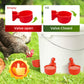 🐔 💧 Automatisk vattenkopp för kyckling – håller vatten rent och fräscht – perfekt för hälsosam uppfödning 🌿