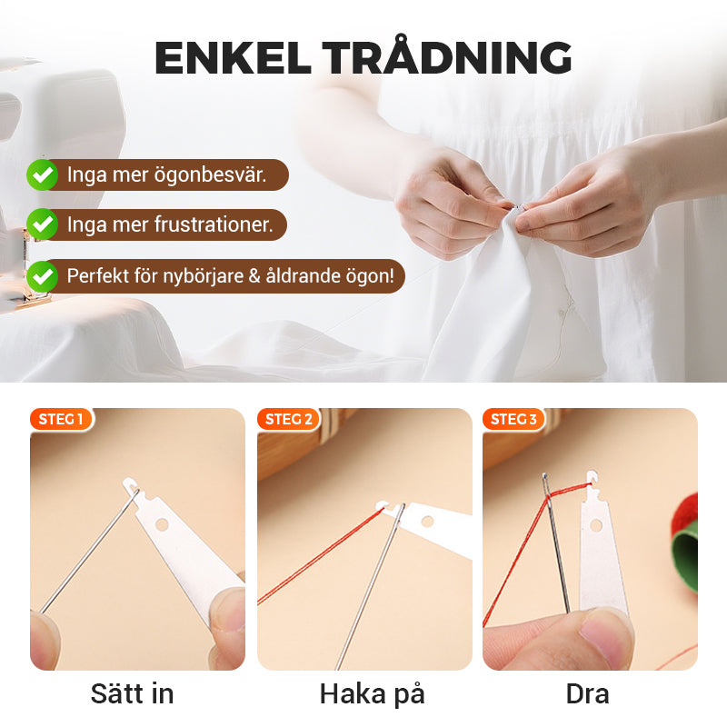 🧵 37-delars sömnadsverktygsset – allt du behöver för att skapa och reparera med stil ✂️✨