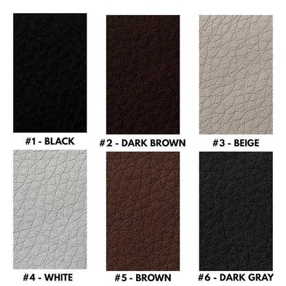 Self-adhesive PU Leather Large Lychee Pattern Repair Patch