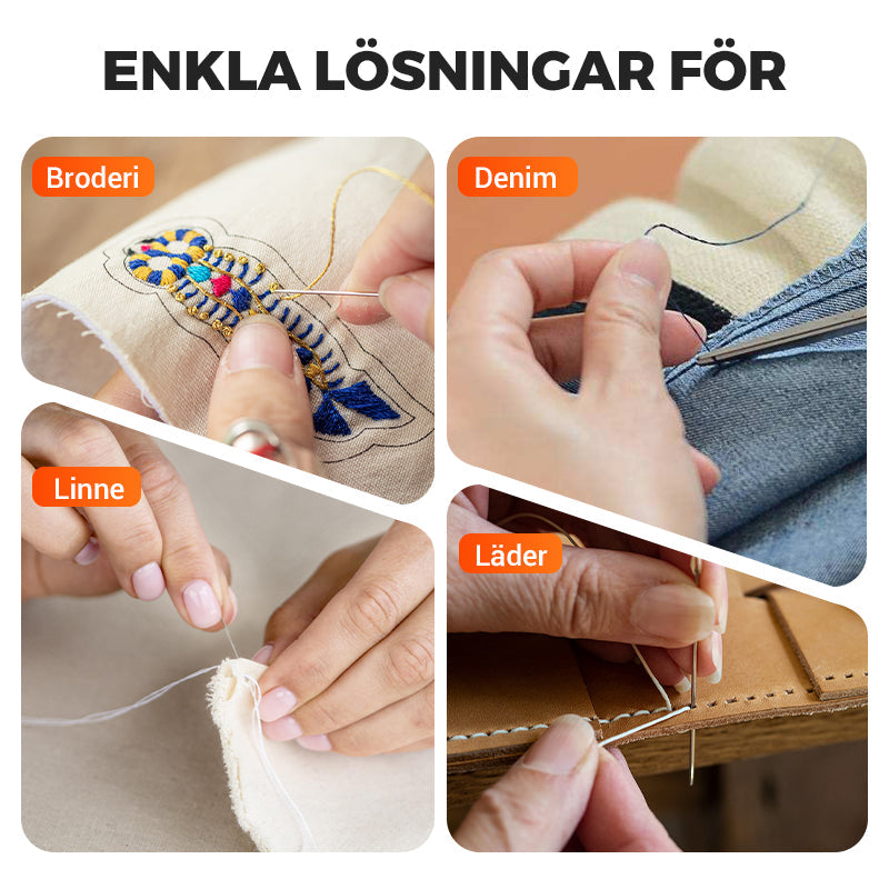 🧵 37-delars sömnadsverktygsset – allt du behöver för att skapa och reparera med stil ✂️✨