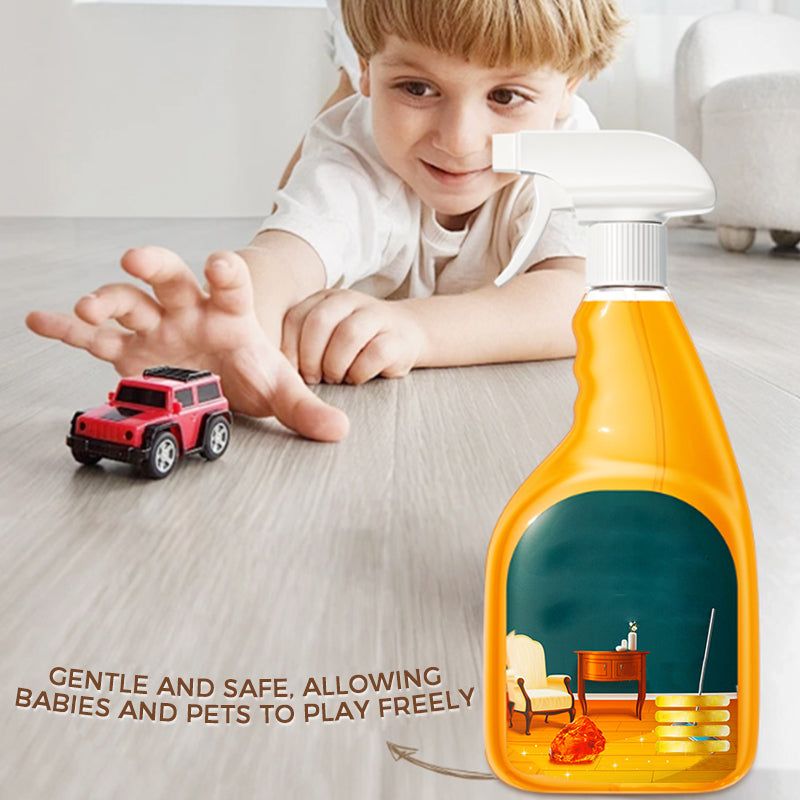 🎉Hot Sale 50% OFF🎉effektiv trä ren & glans spray