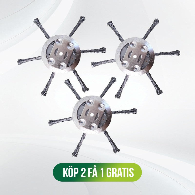 🌿 KÖP 2 FÅ 1 GRATIS! 🔧 Ersättningshuvud för Gräsklippare – Kompatibel Med Flera Märken, Slitstark & Enkel Att Byta För Effektiv Gräsklippning 🏡
