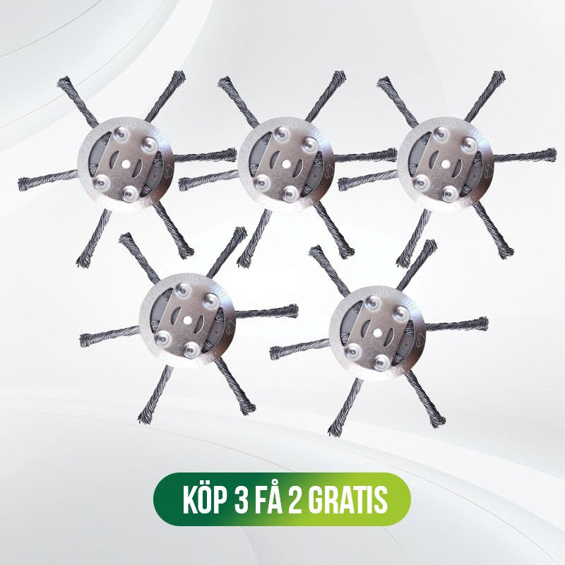 🌿 KÖP 2 FÅ 1 GRATIS! 🔧 Ersättningshuvud för Gräsklippare – Kompatibel Med Flera Märken, Slitstark & Enkel Att Byta För Effektiv Gräsklippning 🏡