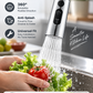 💧🔄 360° roterande högtryckskran med adapter – flexibelt vattenflöde för enklare rengöring 🚰✨