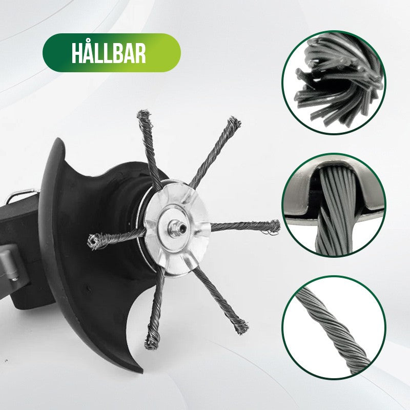 🌿 KÖP 2 FÅ 1 GRATIS! 🔧 Ersättningshuvud för Gräsklippare – Kompatibel Med Flera Märken, Slitstark & Enkel Att Byta För Effektiv Gräsklippning 🏡