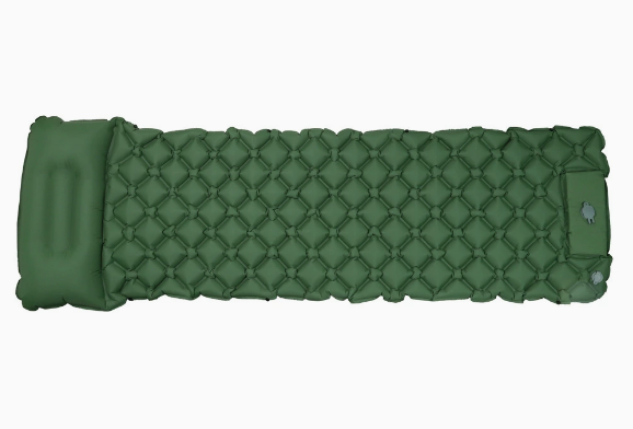 🛏️ 50% RABATT NU! ⛺ Lyxig Ultralätt Liggunderlag – Inbyggd Fotpump & 7,5 cm Tjock – Perfekt för Camping, Vandring & Stranden – Vattentät & Kompakt 🌊